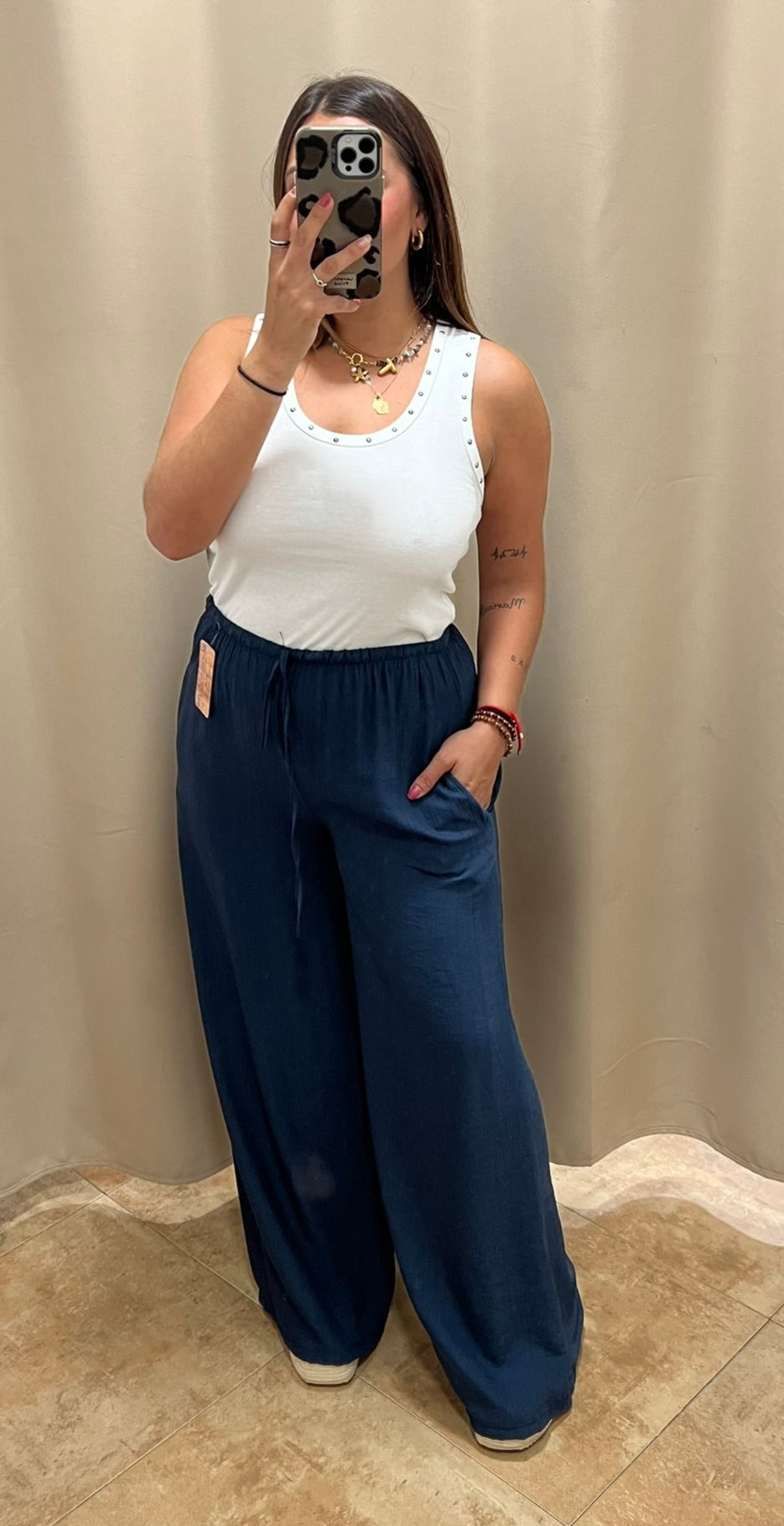 Pantalon Fluido