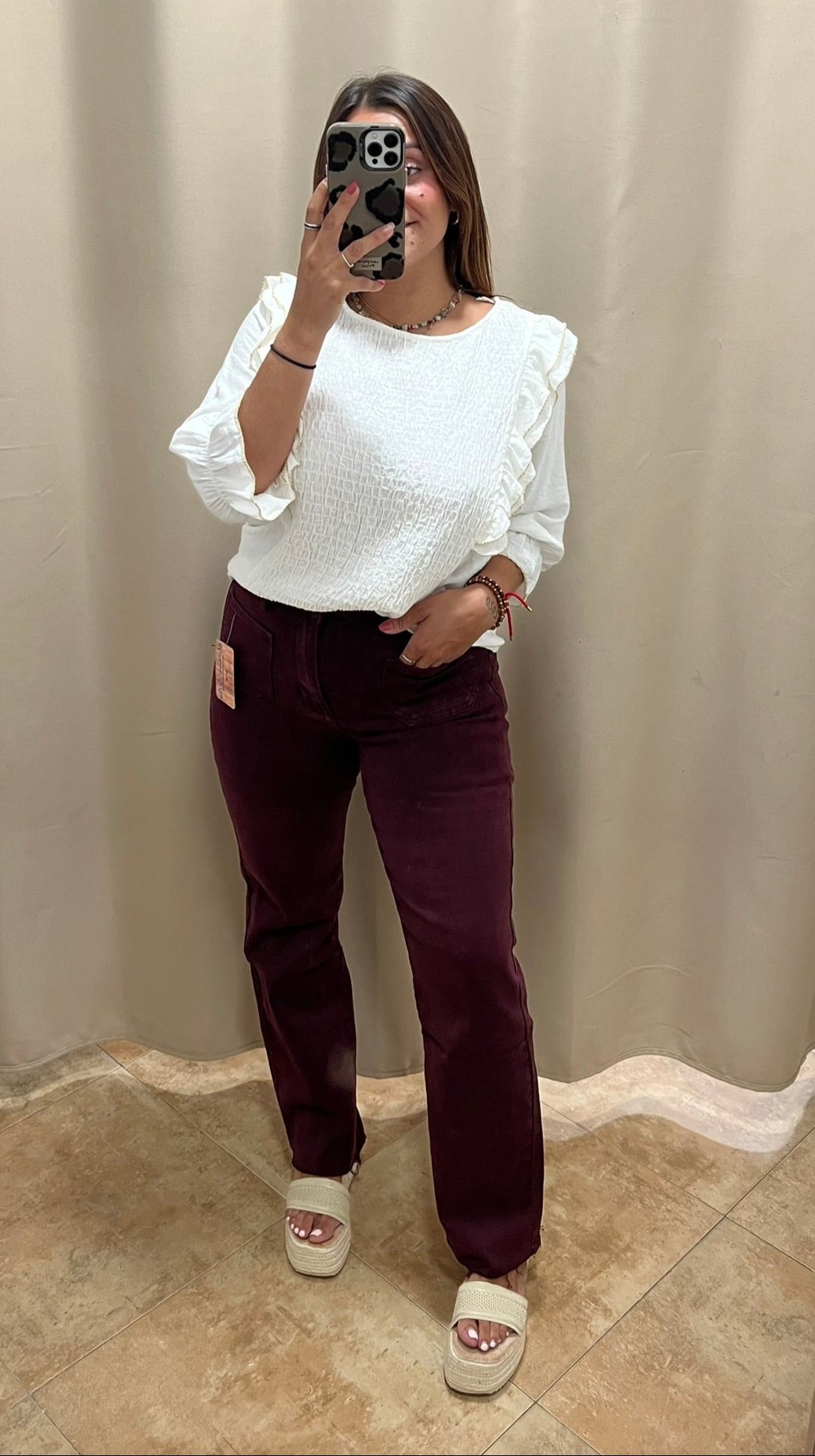 Pantalon Tinto