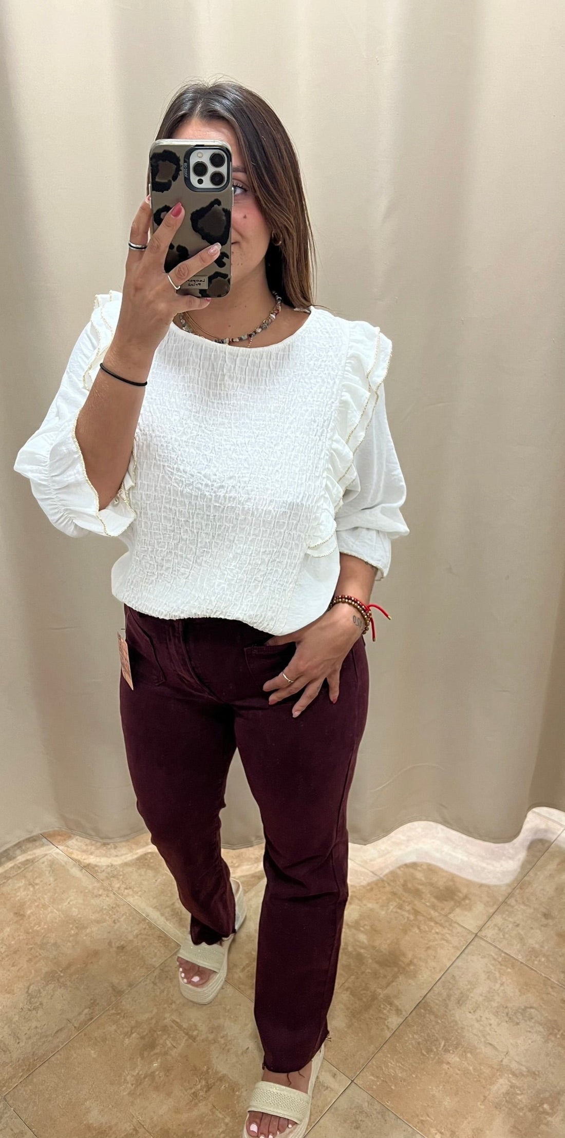 Pantalon Tinto