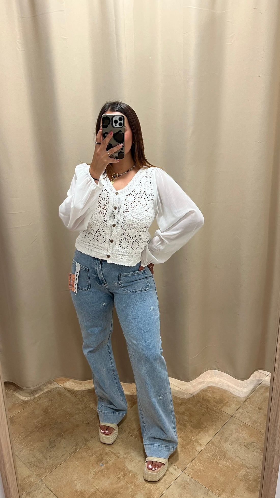 Camisa Julieta