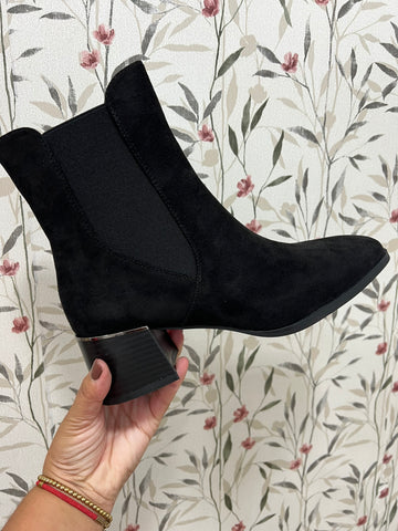 Botin Angela Negro