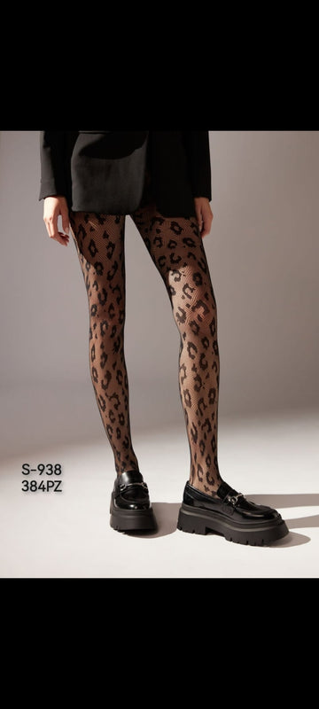 Medias Leopardo